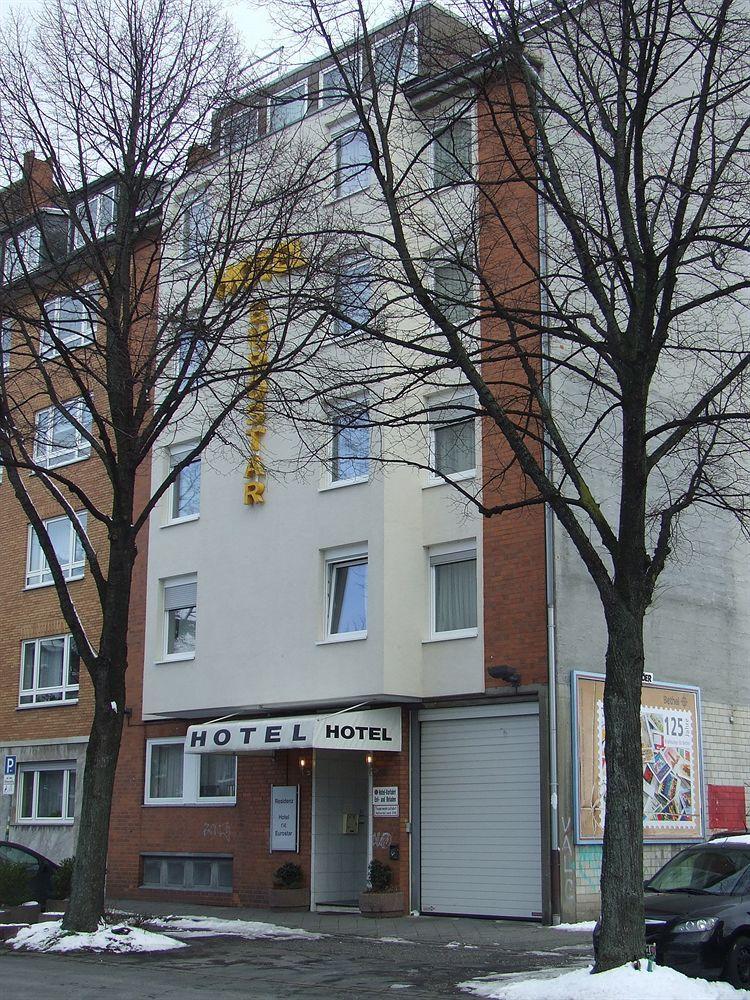 Residenz Hotel Eurostar Düsseldorf Exterior foto
